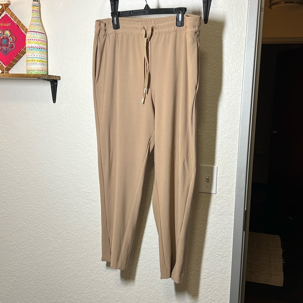 Brand new never worn Joie tan trouser
